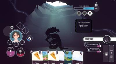 Screenshot of Neurodeck: Psychological Deckbuilder