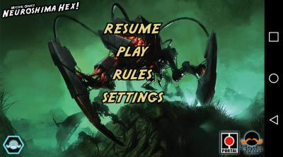 Screenshot of Neuroshima Hex
