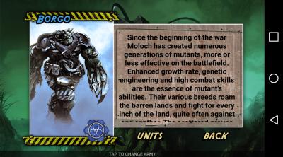 Screenshot of Neuroshima Hex
