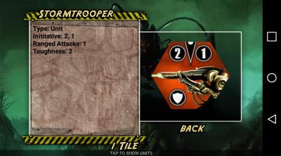 Screenshot of Neuroshima Hex