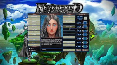 Capture d'écran de Nevergrind Online