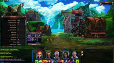Capture d'écran de Nevergrind Online