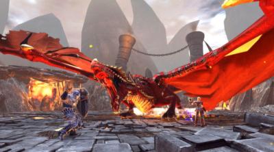 Screenshot of Neverwinter