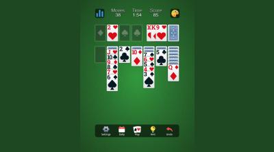 Screenshot of New Classic Solitaire Klondike