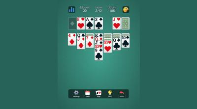 Screenshot of New Classic Solitaire Klondike