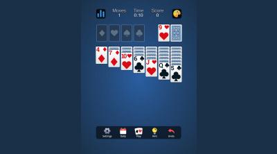 Screenshot of New Classic Solitaire Klondike