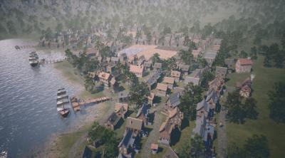 Capture d'écran de New Home: Medieval Village