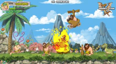 Capture d'écran de New Joe & Mac: Caveman Ninja