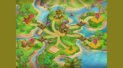 Screenshot of New Lands 3: Paradise Island