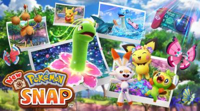 Logo of New Pokemon Snap