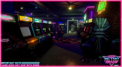 Screenshot of New Retro Arcade: Neon