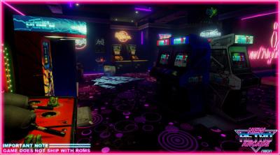 Screenshot of New Retro Arcade: Neon