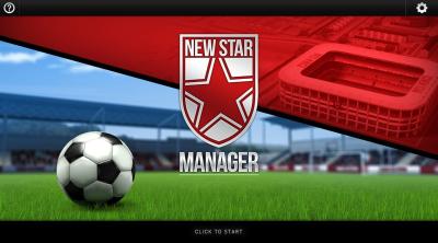 Screenshot of New Star Manager