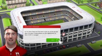 Screenshot of New Star Manager