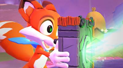 Screenshot of New Super Lucky's Tale