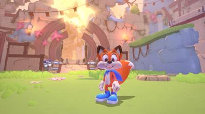 Screenshot of New Super Lucky's Tale