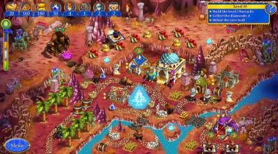 Screenshot of New Yankee: Under the Genie's Thumb