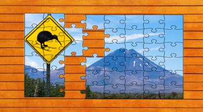 Screenshot of New Zealand Jigsaw Puzzles