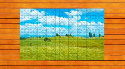 Screenshot of New Zealand Jigsaw Puzzles