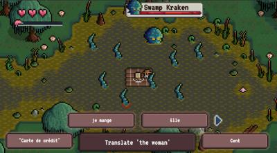 Capture d'écran de Newcomer: A Language Learning RPG