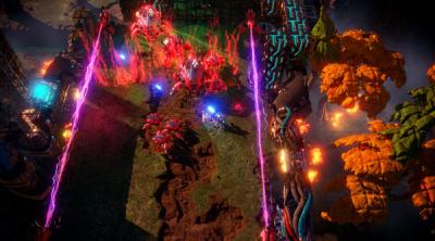 Capture d'écran de Nex Machina