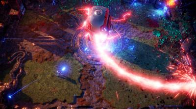 Screenshot of Nex Machina