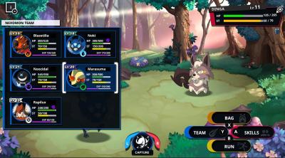 Capture d'écran de Nexomon: Extinction