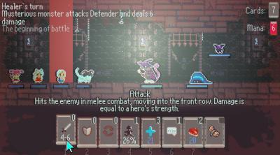 Screenshot of Nexoria: Dungeon Rogue Heroes