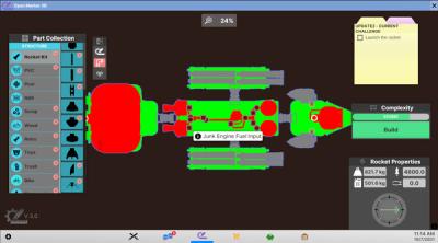 Capture d'écran de Next Space Rebels