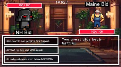 Screenshot of NH Bid at MSCYPAA: The Game