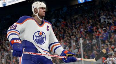 Screenshot of NHL 19