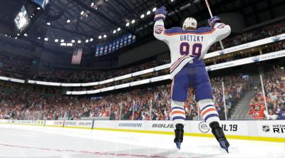 Screenshot of NHL 19