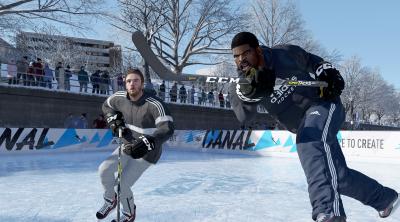 Screenshot of NHL 20