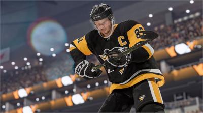Screenshot of NHL 22