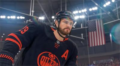 Screenshot of NHL 22