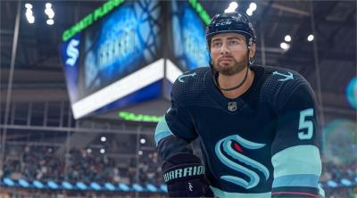 Screenshot of NHL 22