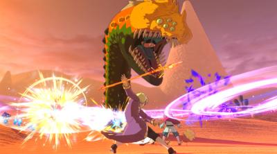 Screenshot of Ni no Kunia II: Revenant Kingdom