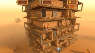 Screenshot of Nia: Jewel Hunter