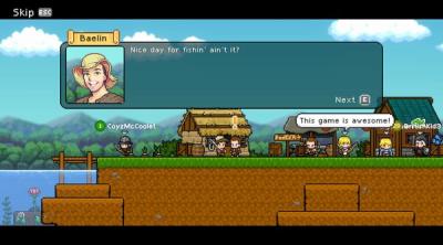 Screenshot of Nice Day for Fishing