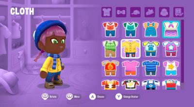 Screenshot of Nick Jr. Party Adventure
