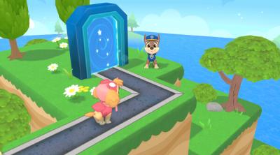 Screenshot of Nick Jr. Party Adventure