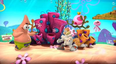 Screenshot of Nickelodeon All-Star Brawl 2