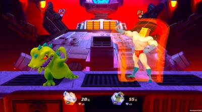 Screenshot of Nickelodeon All-Star Brawl 2