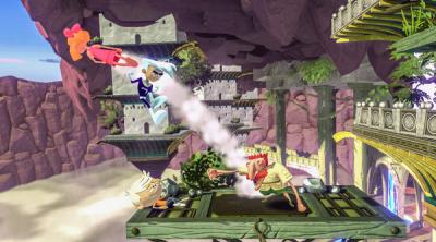 Screenshot of Nickelodeon All-Star Brawl 2