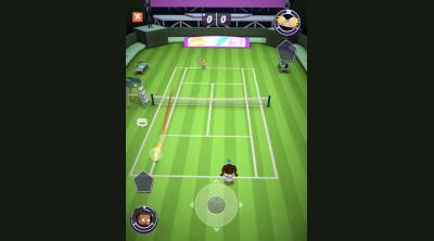 Screenshot of Nickelodeon Extreme Tennis