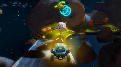 Capture d'écran de Nickelodeon Kart Racers 2: Grand Prix