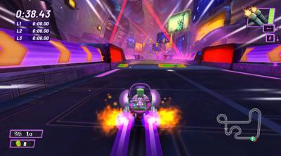 Screenshot of Nickelodeon Kart Racers 2: Grand Prix