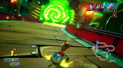 Screenshot of Nickelodeon Kart Racers 3: Slime Speedway