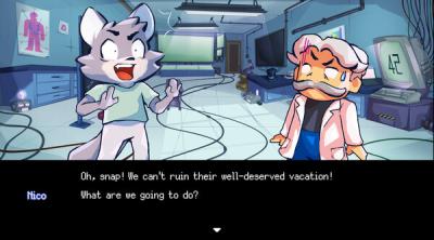 Screenshot of Nico Saves The State