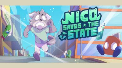 Logo of Nico Saves The State